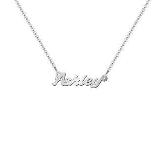 Dainty Personalised Name Necklace